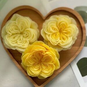 3D Rose Silicone mold